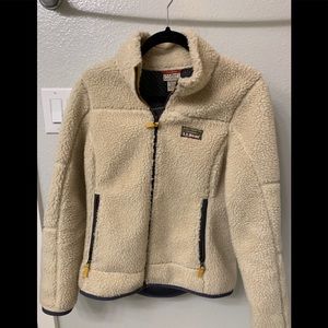 LL Bean Mountain Pile Jacket - Fleece